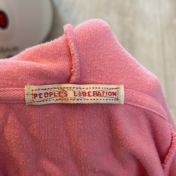 People’s Liberation Zip Up Hoodie - Picture 8 of 10
